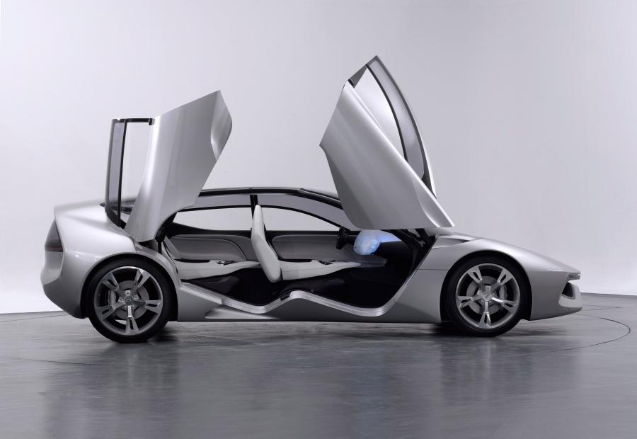  Pininfarina Sintesi 2008 года  (фото 8 из 53)